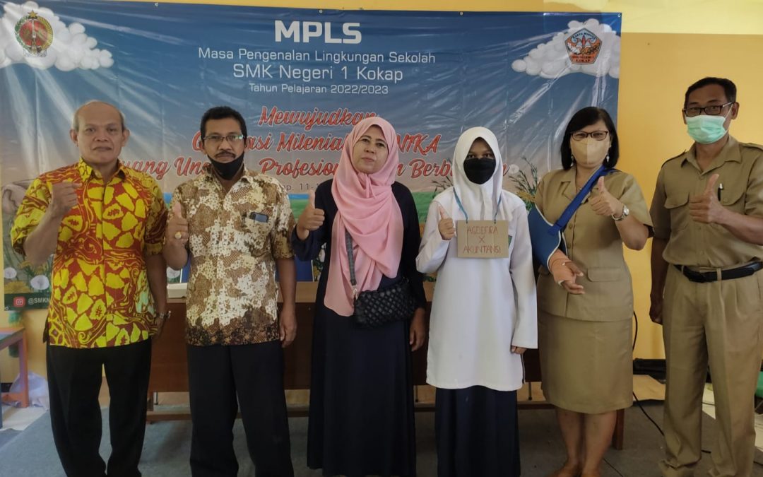 Kemeriahan MPLS di SMK Negeri 1 Kokap