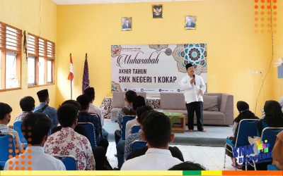 SMK Negeri 1 Kokap Melaksanakan Muhasabah Akhir Tahun 2021