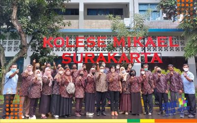 SMK Negeri 1 Kokap Melaksanakan Studi Tiru ke SMK Mikael Surakarta