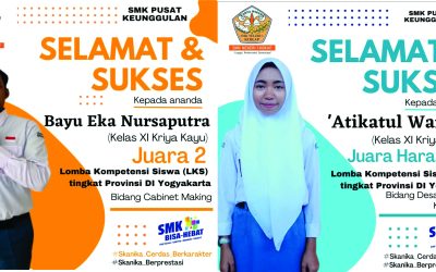 RAIH JUARA 2 LKS SMK TINGKAT PROVINSI TAHUN 2023