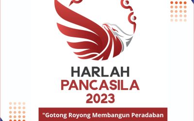 UPACARA HARI LAHIR PANCASILA DI SMK NEGERI 1 KOKAP