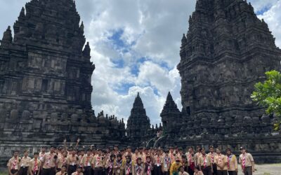 Kemah Bakti yang Penuh Tantangan di Candi Prambanan