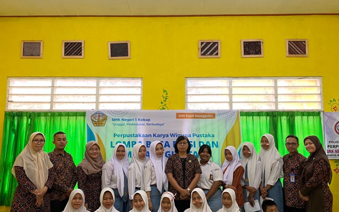 SMK Negeri 1 Kokap Memeriahkan Lomba Bulan Bahasa