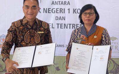 Kolaborasi Inovatif dengan Industri Hotel (Hotel Tentrem Yogyakarta)