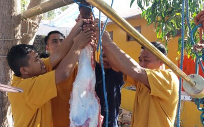 SMK Negeri 1 Kokap Laksanakan Qurban dalam Rangka Idul Adha