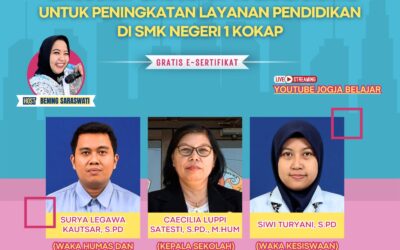 SMK Negeri 1 Kokap Perkenalkan Aplikasi Digital “Singgorat” dan “Singgotur” untuk Peningkatan Layanan Pendidikan