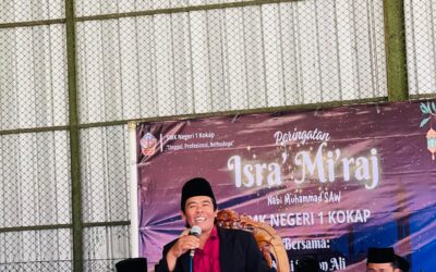 Peringatan Hari Isra’ Mi’raj Nabi Muhammad SAW di SMK Negeri 1 Kokap