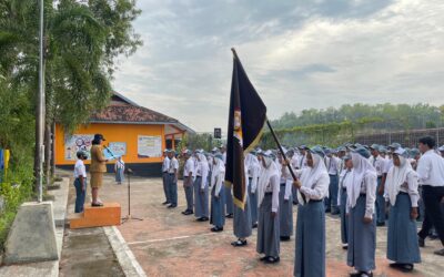 Pelantikan OSIS SMK Negeri 1 Kokap Periode 2024/2025