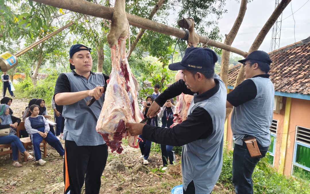 Perayaan Idul Adha 10 Dzulhijjah 1446/2025 di SMK Negeri 1 Kokap