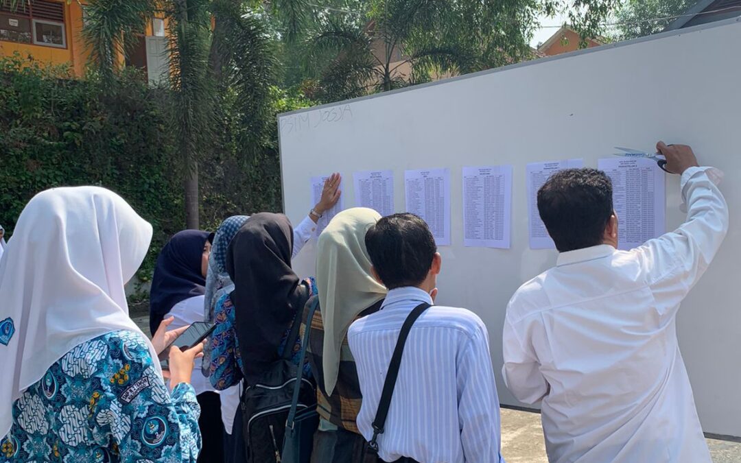 Pengumuman dan Daftar Ulang SPMB SMK Negeri 1 Kokap 2025