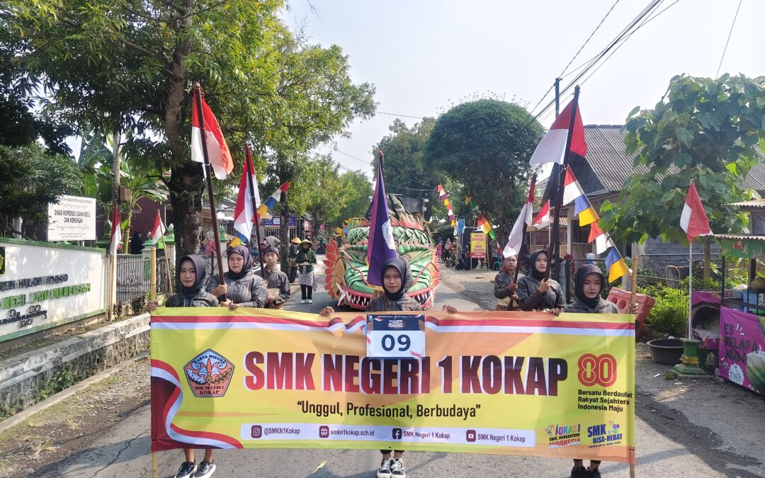 SMK Negeri 1 Kokap Raih Gelar Penyaji Terbaik I di Karnaval Wisata Pesona Mahardika Kulon Progo 2025