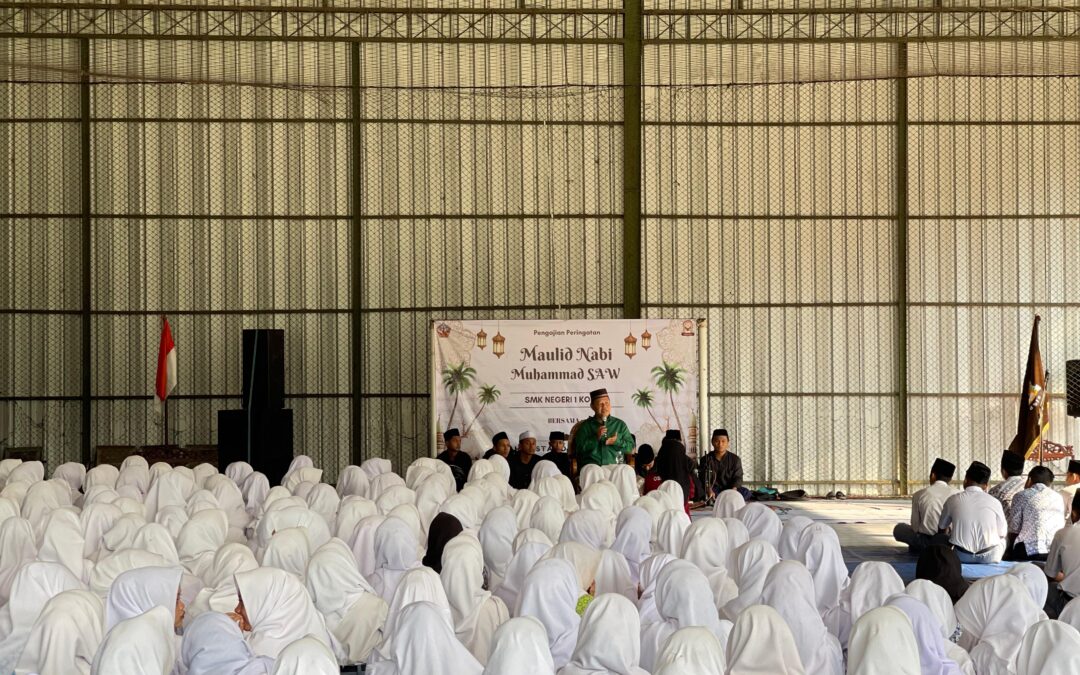 Peringatan Maulid Nabi Muhammad SAW 1447 H / 2025 M di SMK Negeri 1 Kokap
