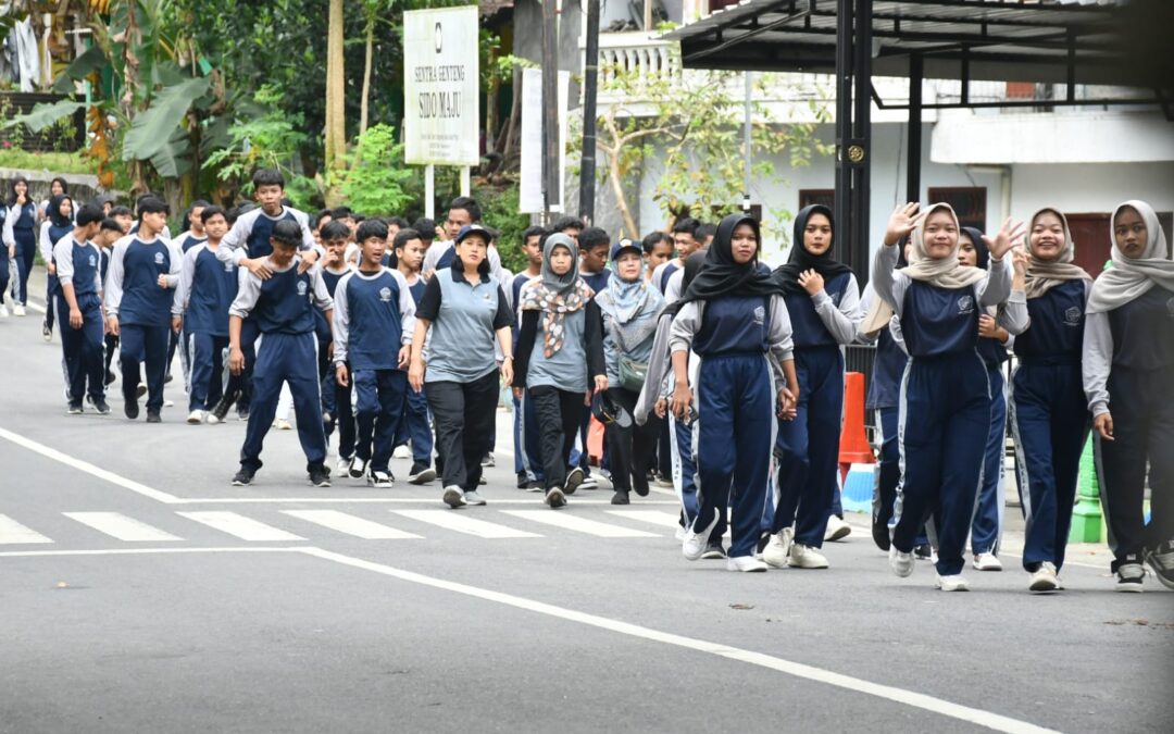 Haornas 2025 di SMK Negeri 1 Kokap: Seru, Sehat, dan Penuh Tawa