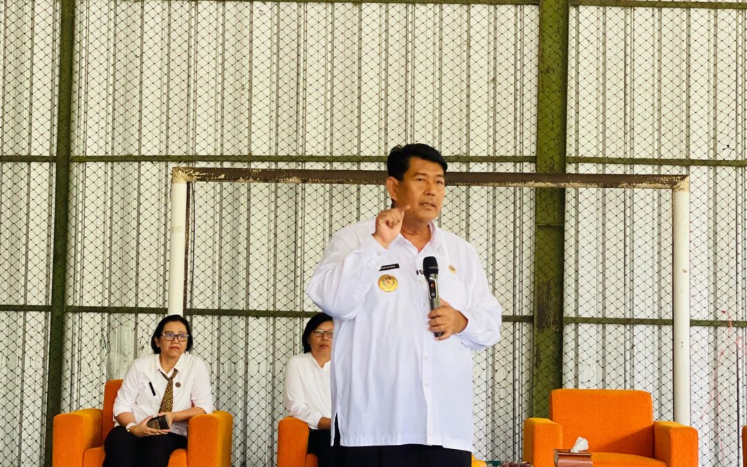 Sarasehan Bersama Bupati Kulon Progo di SMK Negeri 1 Kokap