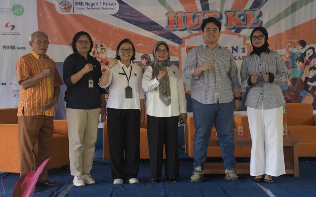 PERAYAAN HUT KE-15 SMK NEGERI 1 KOKAP. DUA HARI PENUH KEBERSAMAAN, KREATIVITAS, DAN INSPIRASI