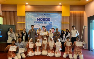 School Words Competition Bersama AMINEF Fulbright di SMK N 1 Kokap