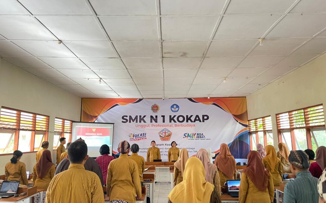 Sinkronisasi Mapel Kejuruan dan Normatif Adaptif SMK N 1 Kokap