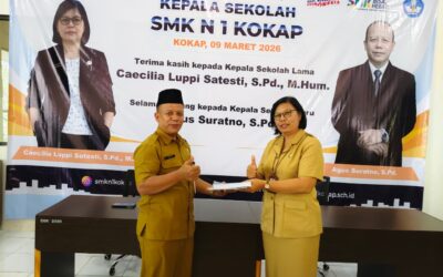 Pisah Sambut Kepala Sekolah di SMK N 1 Kokap
