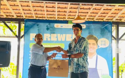 Farewell Party Jackson Harris: Kebersamaan Hangat Penuh Kenangan Bersama Keluarga Besar SMK Negeri 1 Kokap
