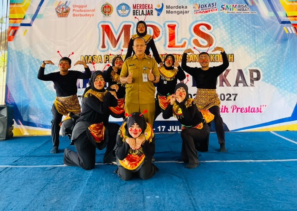 MPLS RAMAH 2026 SMK Negeri 1 Kokap Berlangsung Meriah dengan Tema “Hari Baru, Aman dan Nyaman di Sekolah”
