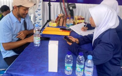 D’Kokap Mini Bank SMK Negeri 1 Kokap Berkolaborasi dengan Bank BPD DIY dalam Edu Expo 2026