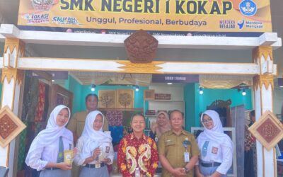 SMK Negeri 1 Kokap Tampilkan Produk Unggulan dan Terima Kunjungan Wakil Menteri pada Gelar Karya Guru Vokasi 2026