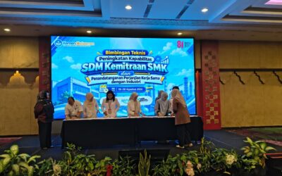 Perkuat Kemitraan dengan Dunia Industri, SMK Negeri 1 Kokap Ikuti Bimtek Kemitraan dan Penandatanganan Perjanjian Kerja Sama