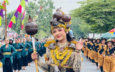 SMK Negeri 1 Kokap Raih Juara Terbaik 1 Karnaval Semarak Merdeka 2026